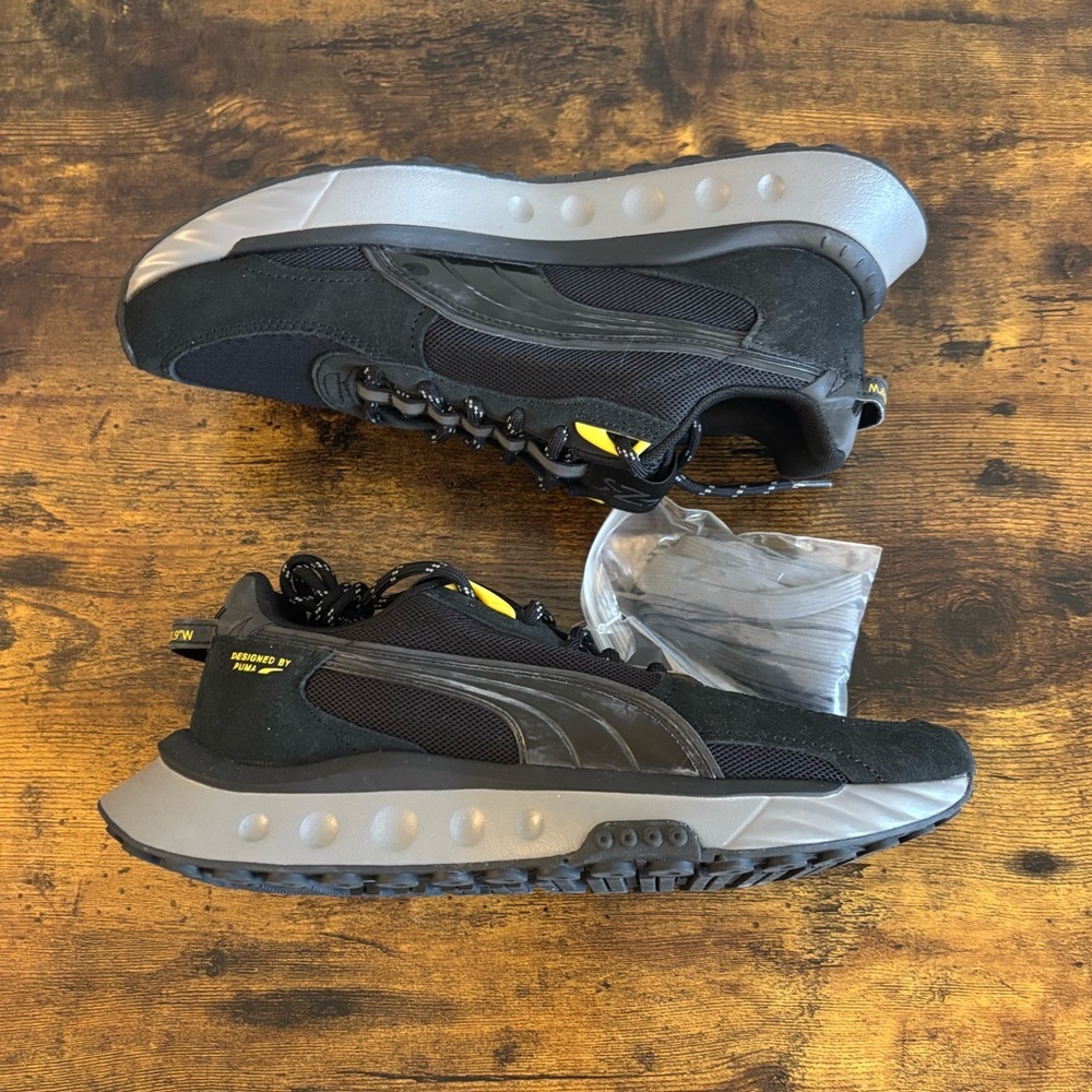 PUMA WILD RIDER BLK NJR - Picture 8 of 15